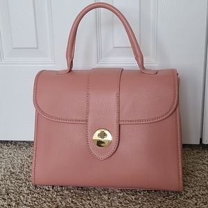 Talbots Leather Satchel